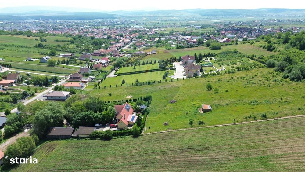 Teren pentru constructie Strada Pometului Reghin