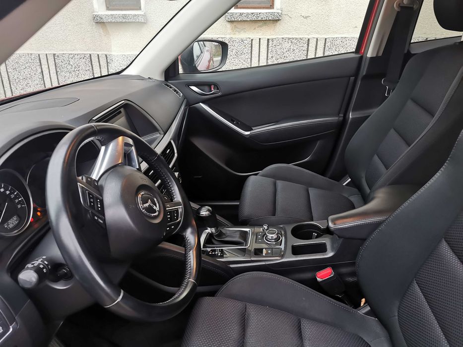 MAZDA CX-5, AWD 2.2 D, Face, Bose, сервизна история