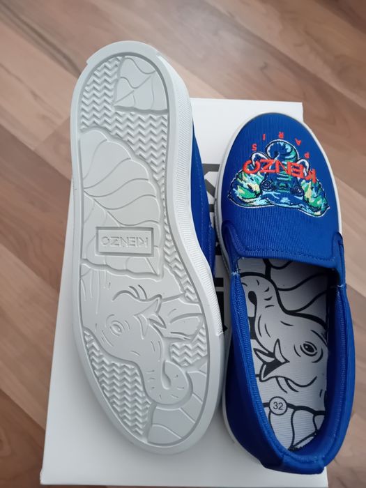 Kenzo/Lacoste/ kids N32 кецове