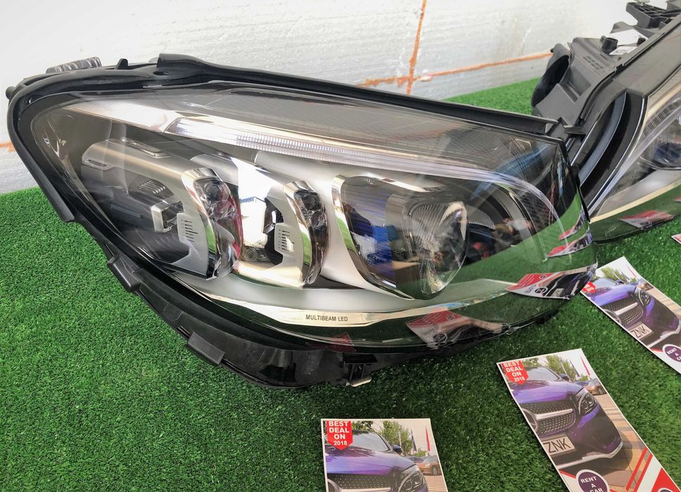 Mercedes Benz w205 multibeam faruri full led facelift stanga dreapta