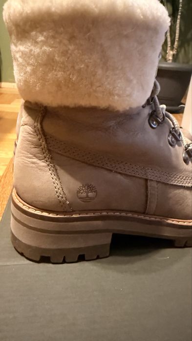 Оригинални дамски боти Timberland – естествена кожа
