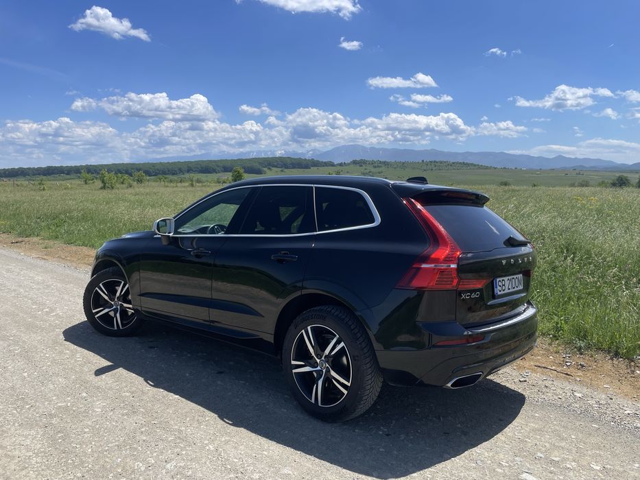 Volvo xc 60 R-Design4X4-km reali -fara accident
