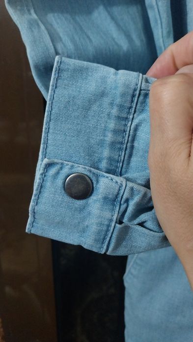 Salopeta de blugi superba John Boner 36/38