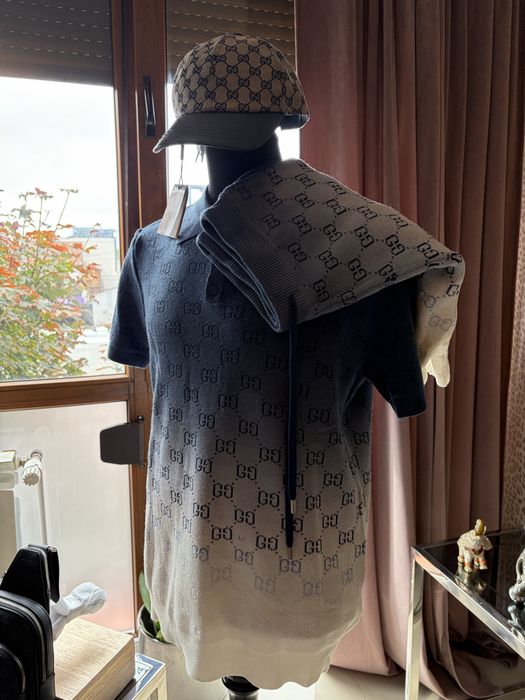 Compleu Gucci Bărbați Albastru – Nou – M/L
