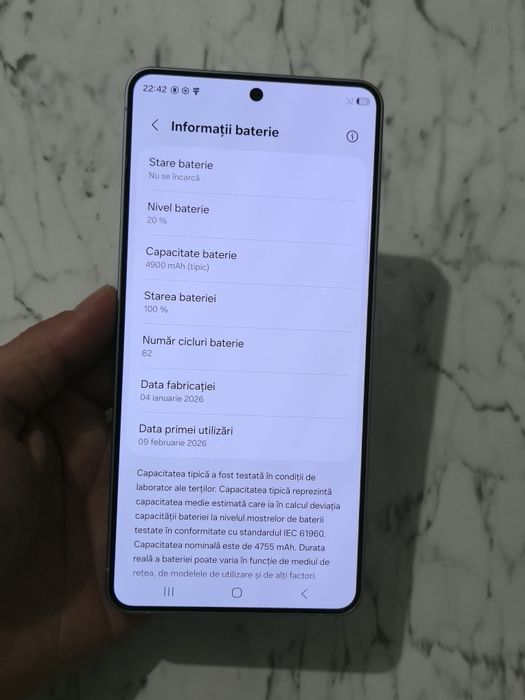 Vand/schimb Samsung S26 Plus 256gb