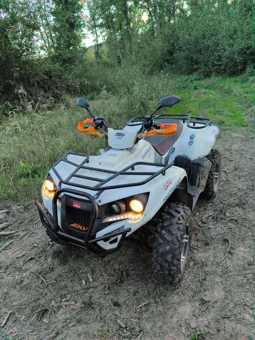 Atv Adly Online 4x4 ,600 cm3