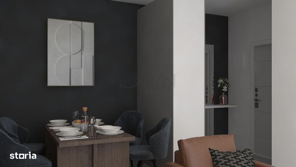 Nerva Traian l Apartament 3 camere I Ansamblu rezidential nou