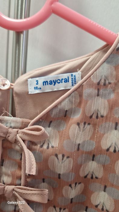 Детска рокля Майорал Mayoral
