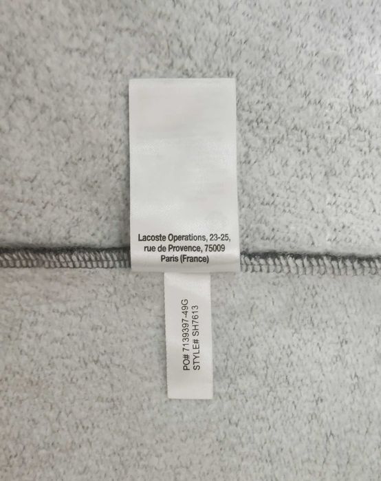 Bluza Lacoste Sport