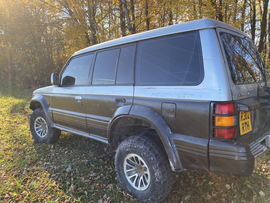 MITSUBISHI Pajero 1998 — imagine 5