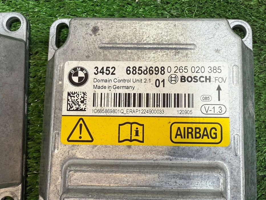 AIRBAG CALCULATOR  (4 BUC. ) BMW 116I SERIA 1 F20 F21 2012 2011-2019 / BMW 320D F30 F31 SERIA 3 2.0 DIESEL 2012 2011-2019 COD OEM 3452685869801 3452686275601 3452686338901 3452685631401