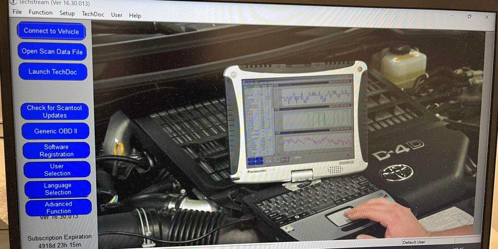 Извършвам официална Дилърска диагностика за Toyota / Lexus / Scion