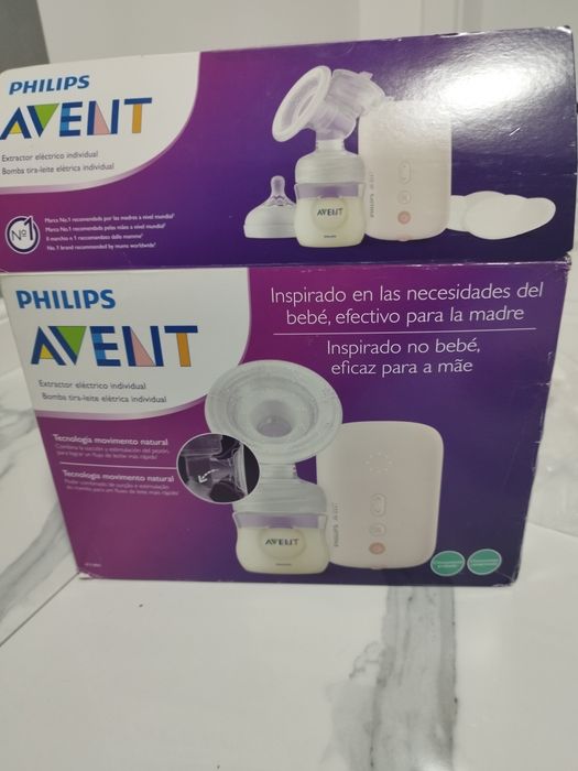 Pompă de sân electrică Philips Avent SCF 395