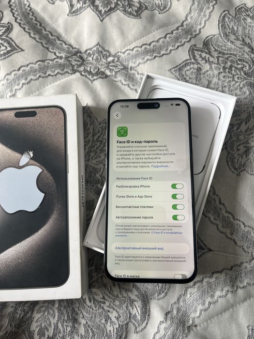 Айфон 15про макс 256гб