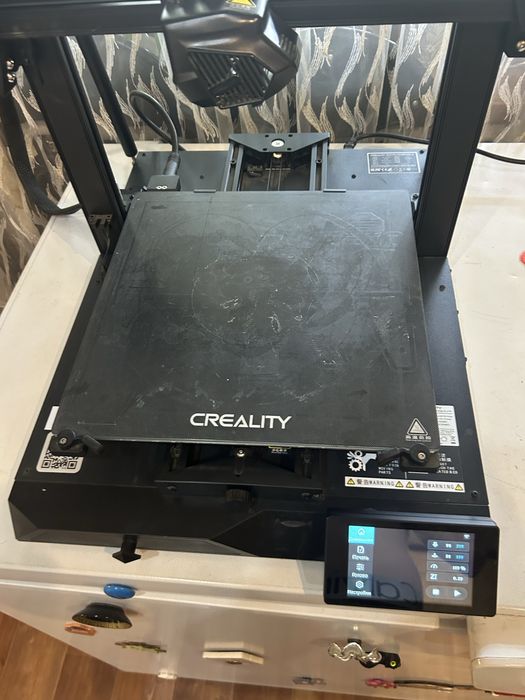 Продам 3д принтер crealiti sr10smart