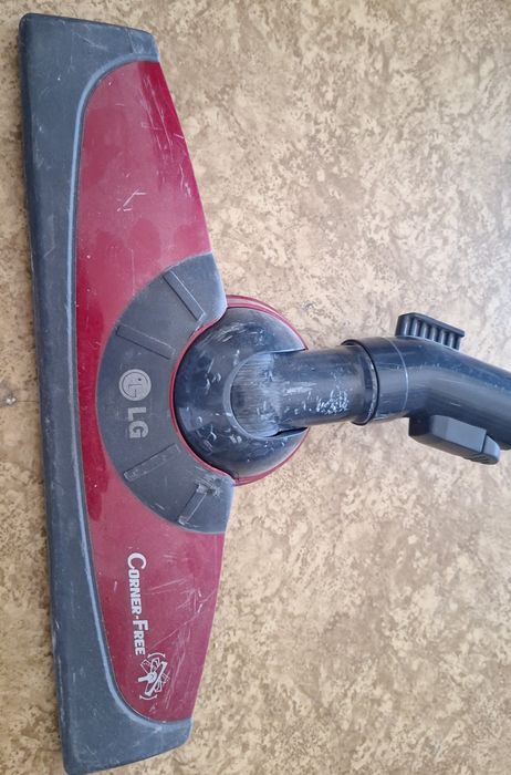 Пылесос на запчасти.