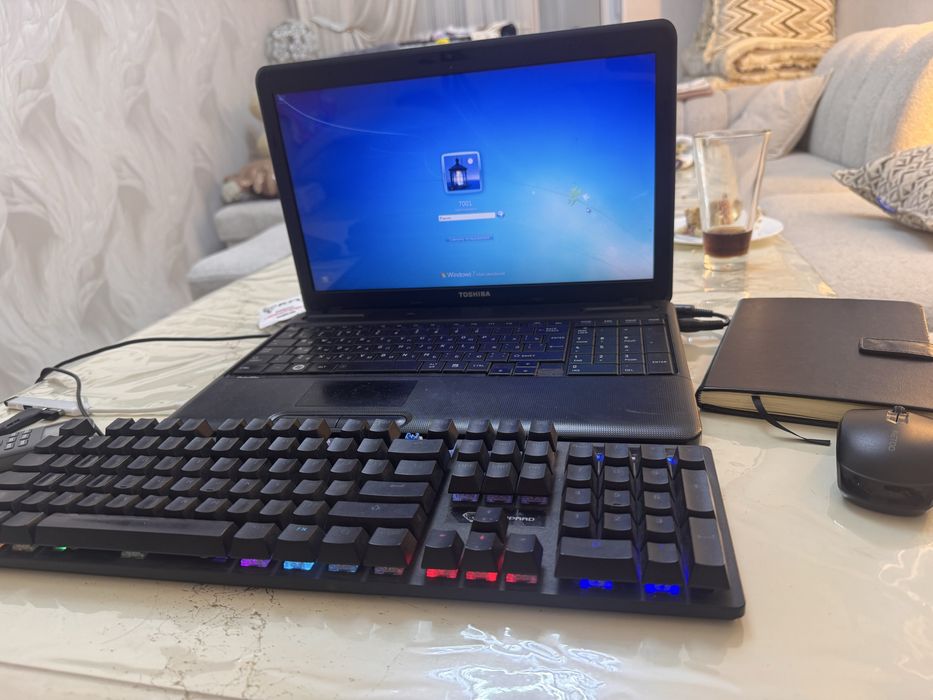 Toshiba noutbook ideal