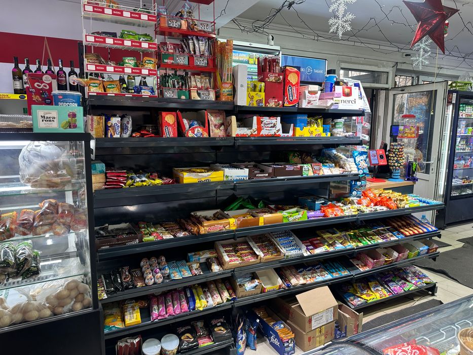 Кассовый зона для магазина