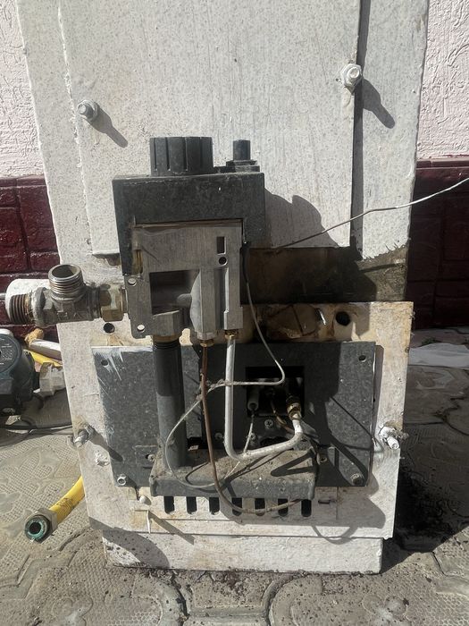 Газовая печка для дома