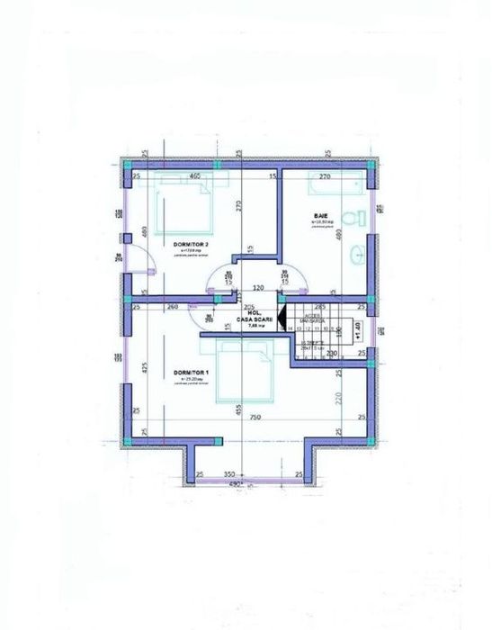 Casa moderna -aflata in stadiu de executie 124 m² utili