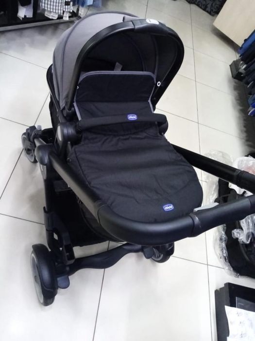 новая коляска chicco для двойни