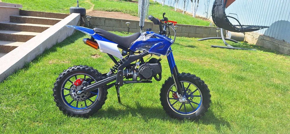 Mini motocicletă pocket bike 49cc – NOUĂ – model racing