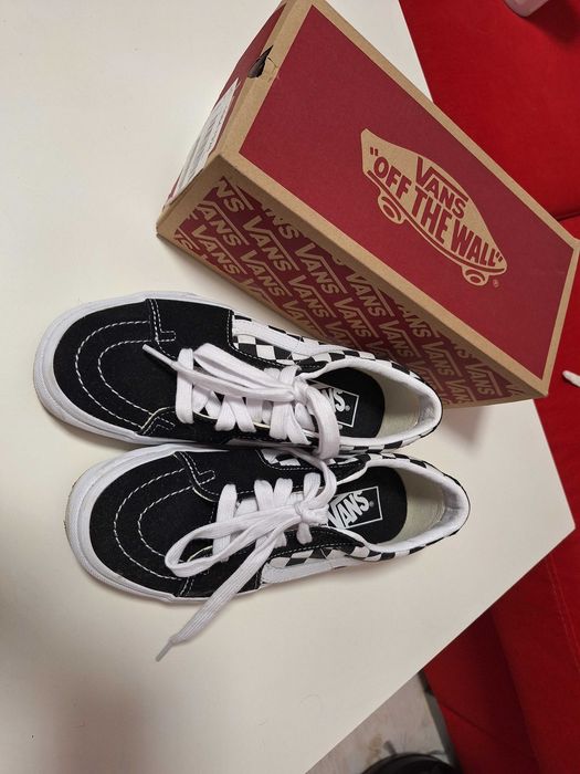 Vans кецове обувки спортни N 36.5 дамски оригинални