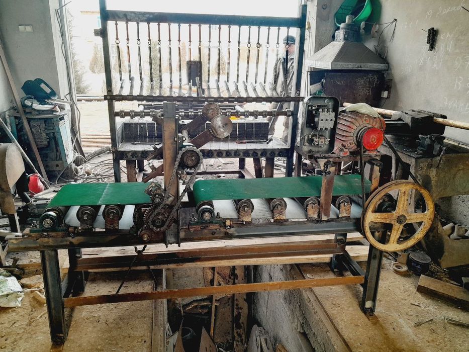 Резка || гишт чопиш ускунаси _ гишт заводи