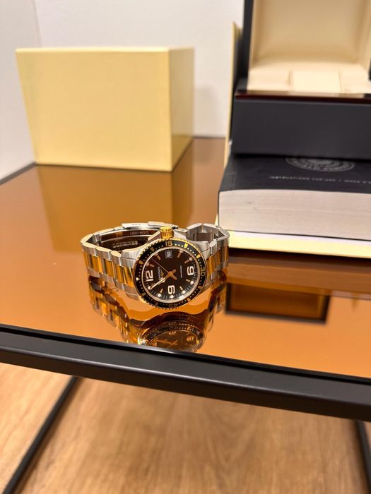 Tissot Hydroconquest, full box, 36mm, unisex