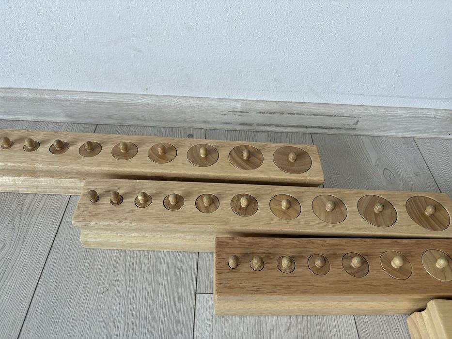 Cilindrii Montessori