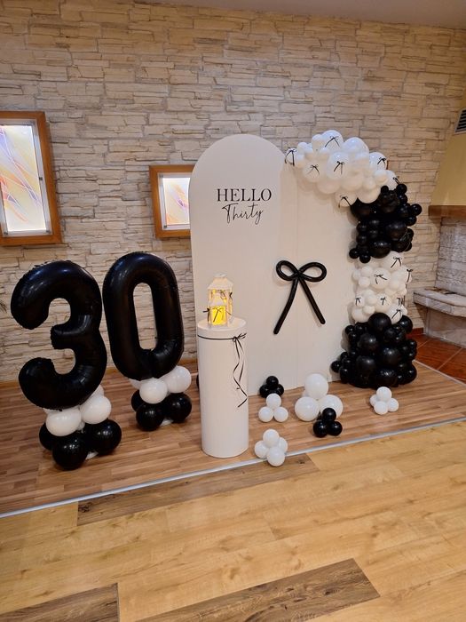 Украса и арка с балони