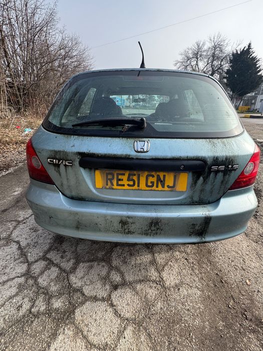 На части Honda Civic SE 1.6 Хонда Сивик 2001