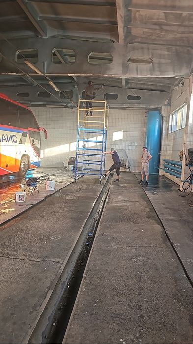 Покраска любых поверхностей
