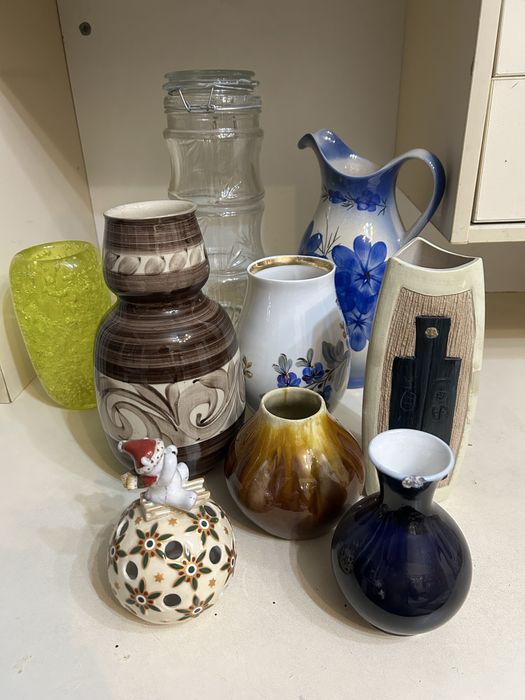 Коллекция ващы подсвечник