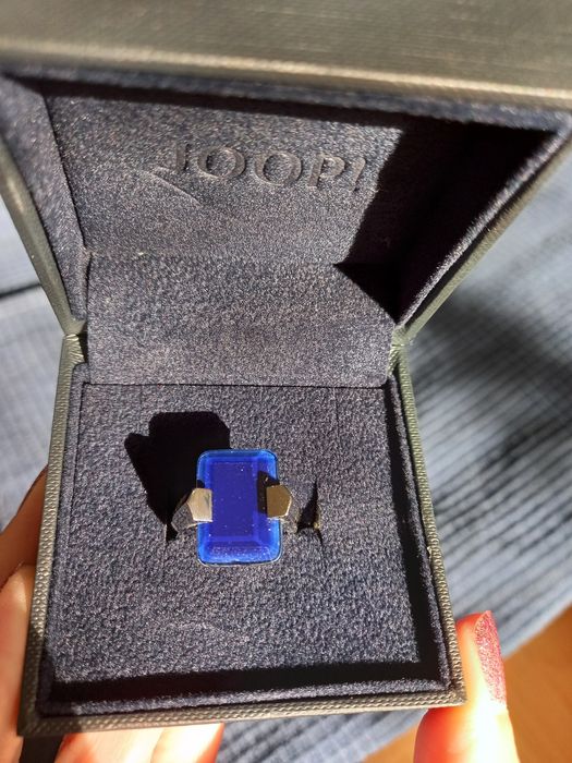 Дамски пръстен от стомана Joop! Размер N 54мм - 15 мм диаметър