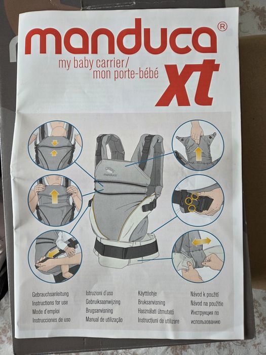 Sistem de purtare bebeluși Manduca XT