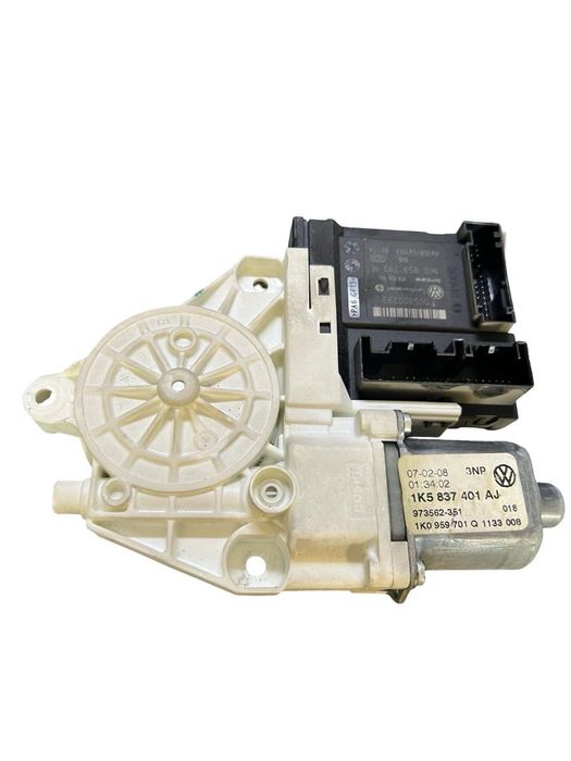 Motoras Geam Stanga Fata Volkswagen Golf V 1K1 2003 - 2009 1K5837401Aj