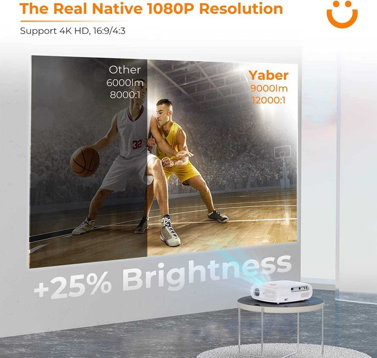 YABER Pro V7 9000L 5G WiFi Nou in cutie