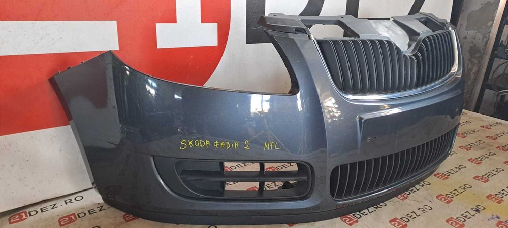 Bara fata completa Skoda Fabia 2 Non Facelift 2006 - 2010