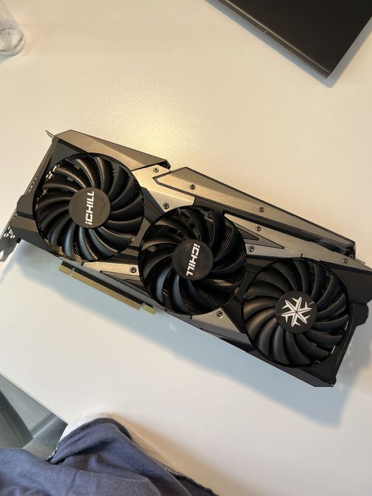rtx 3070 by Inno3d Ichill 4x