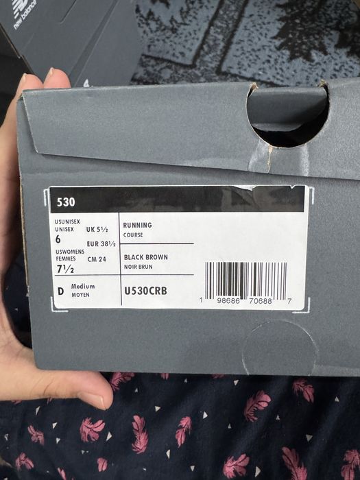 Кроссовки new balance