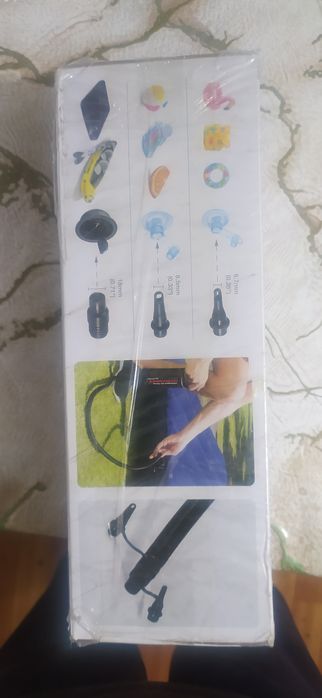 Насос INTEX для матраса, балонов