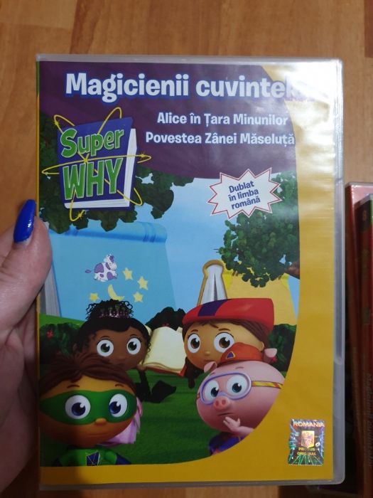 Vand 7 DVD- uri Super Why