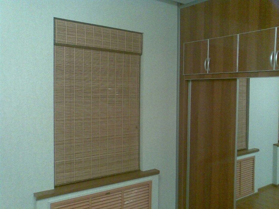 Бамбуковые жалюзи практичное решение для вас+москитный сетки