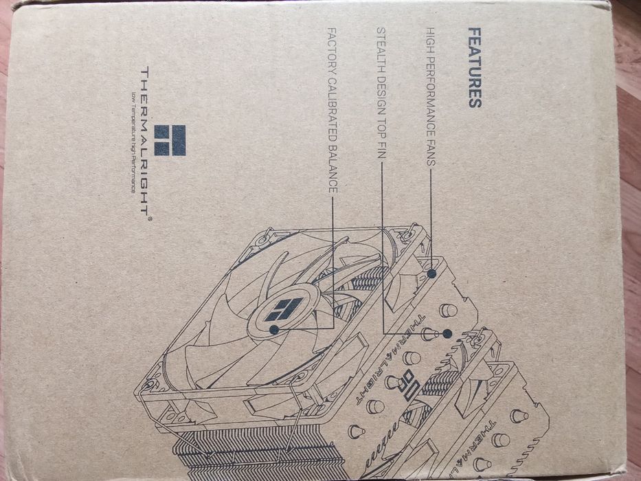 Новый двухбашенный кулер THERMALRIGHT