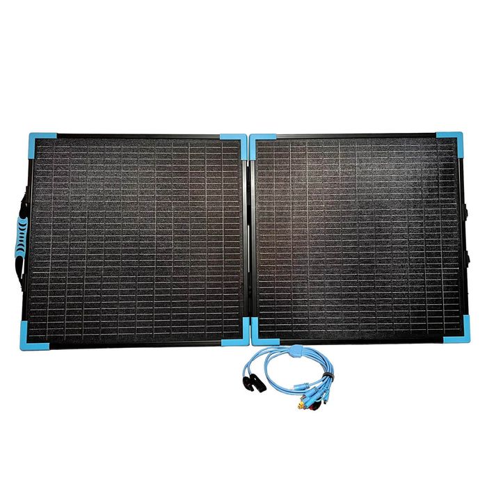 НОВИ с 24м ГАРАНЦИЯ! Swarey S500 + 100W Соларен Панел | Реално Off-Grid Решение за Къмпинг, Кемпер, Каравана и Риболов
