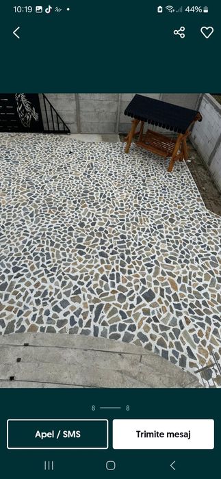 Vand si montez piatra naturala