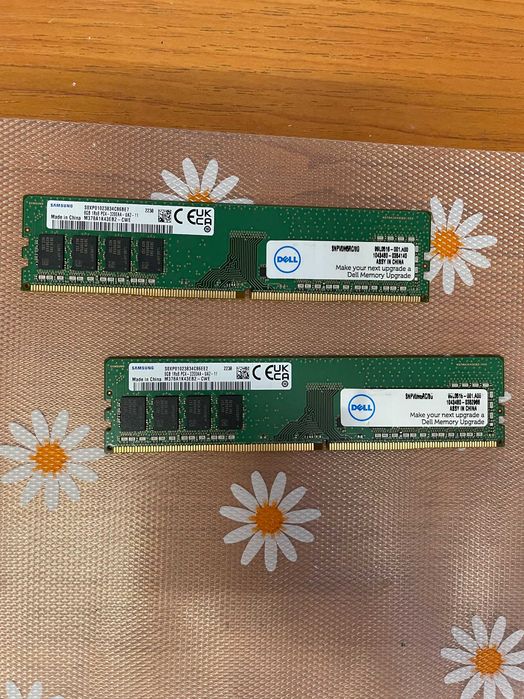 Memorie calculator Samsung 16 Gb 3200 dual channel, garantie