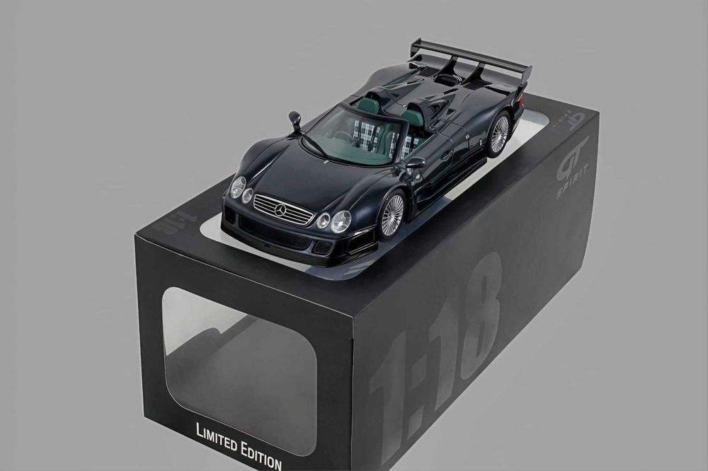 Macheta Mercedes-Benz CLK-GTR Roadster 1:18 GT Spirit