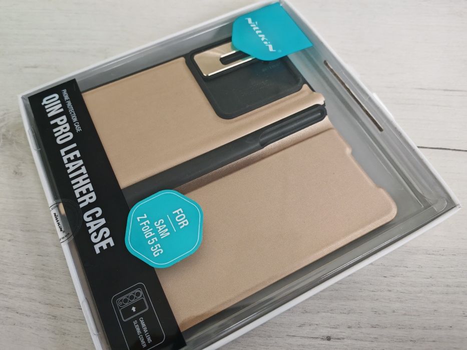 Кожен калъф Nillkin Qin Pro Samsung Galaxy Z Fold 5
